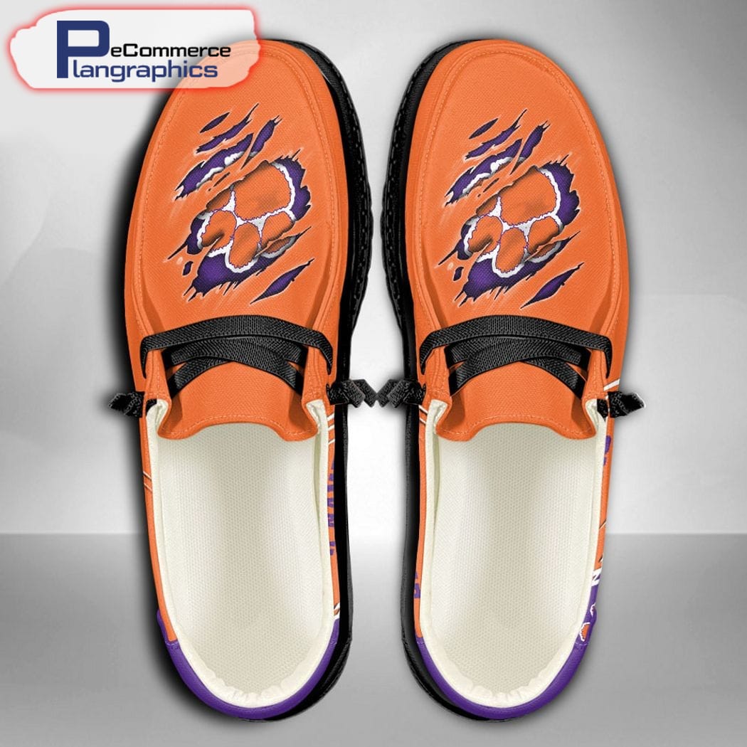 Clemson Tigers Broken Wall H-D Schuhe