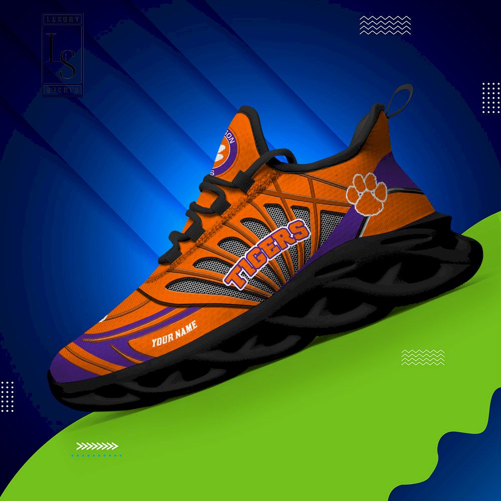 Clemson Tigers individueller Name MAX SCHUHE