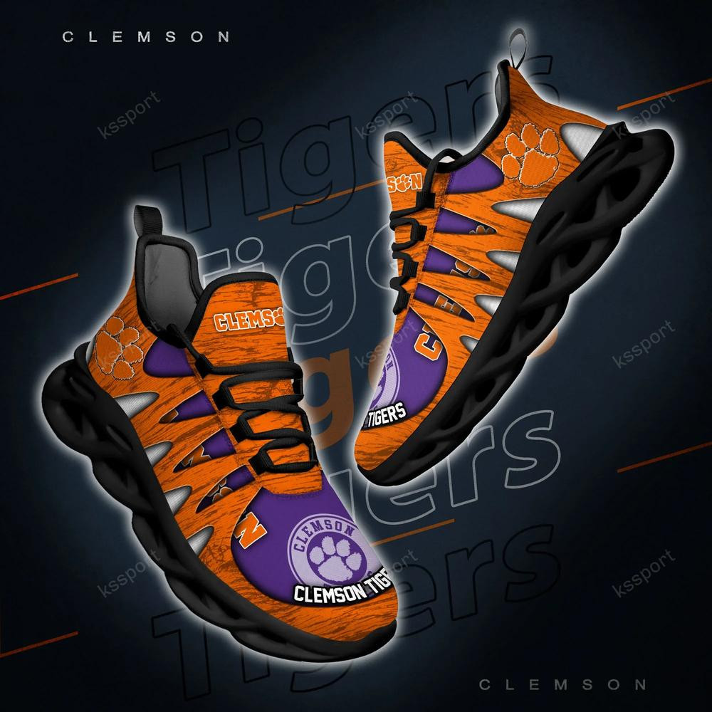 Clemson Tigers MAX SHOES, Laufschuhe