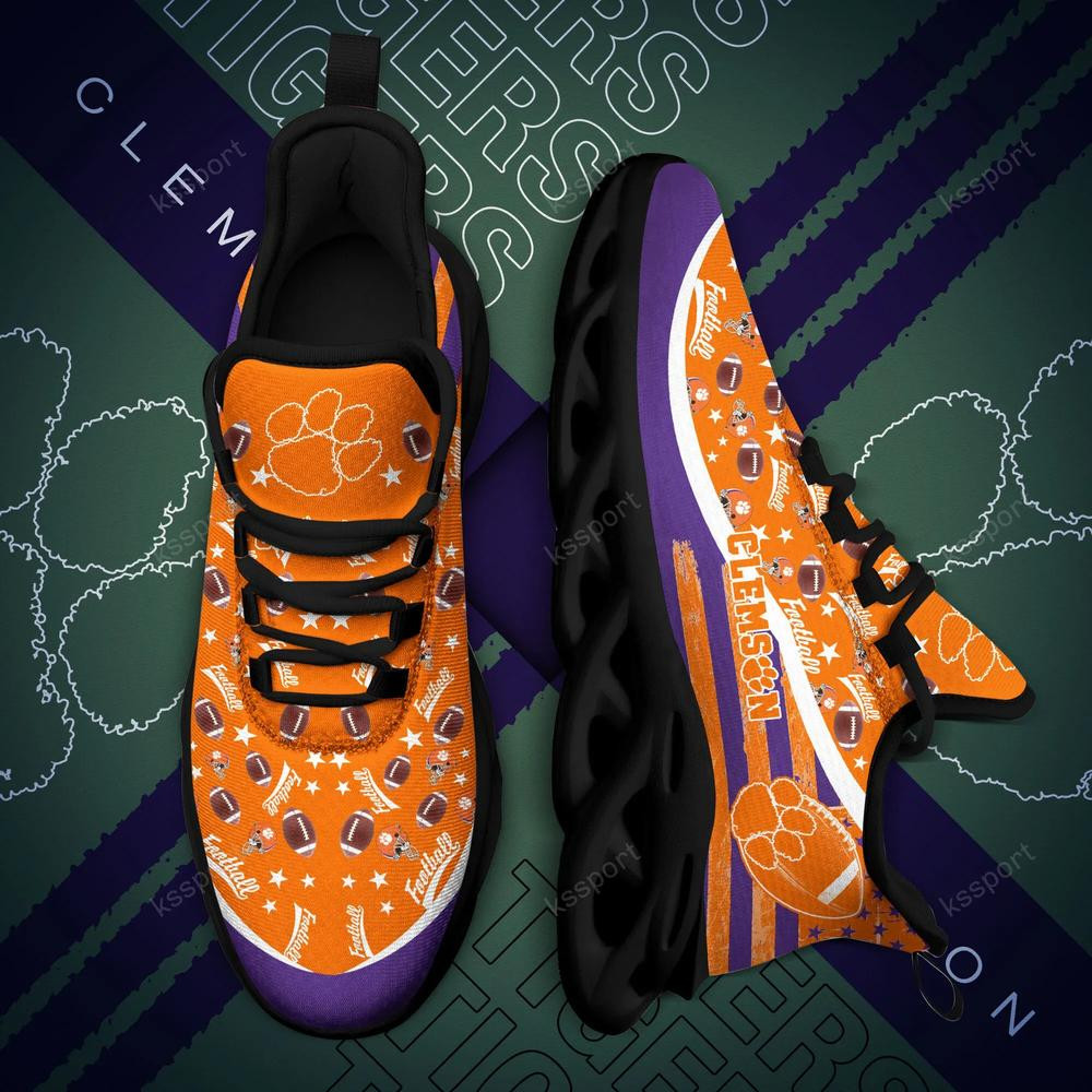 Clemson Tigers Max Soul klobige Turnschuhe