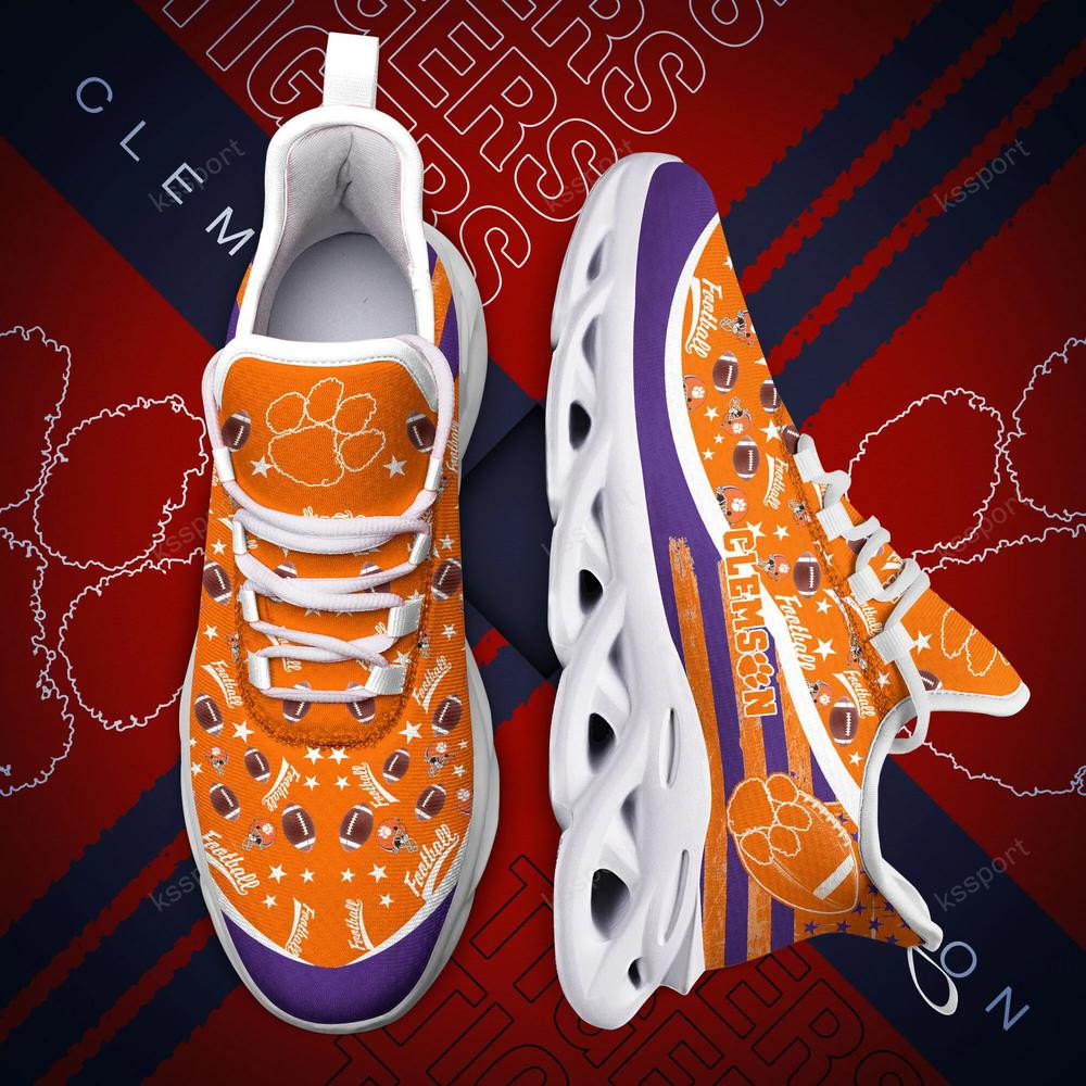 Clemson Tigers Max Soul klobige Turnschuhe