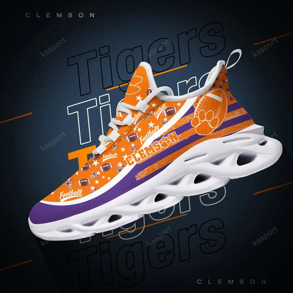 Clemson Tigers Max Soul klobige Turnschuhe