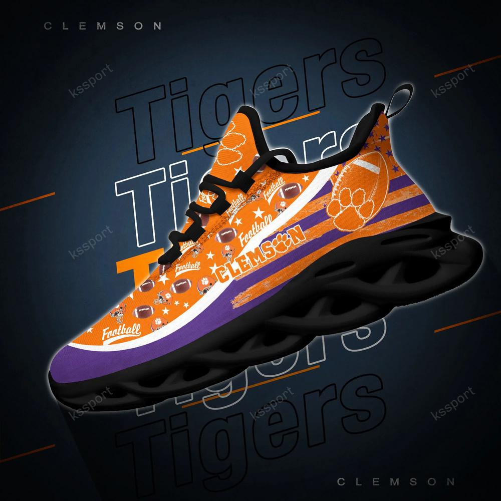 Clemson Tigers Max Soul klobige Turnschuhe