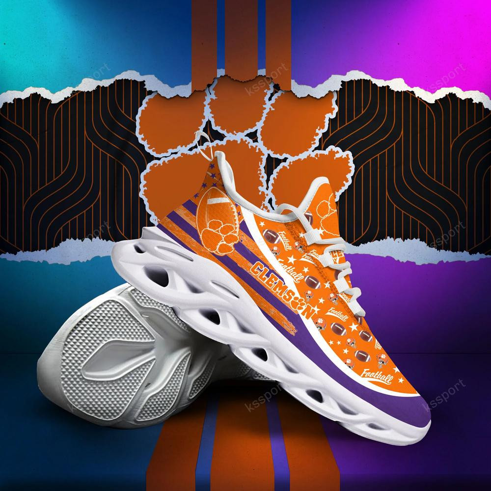 Clemson Tigers Max Soul klobige Turnschuhe