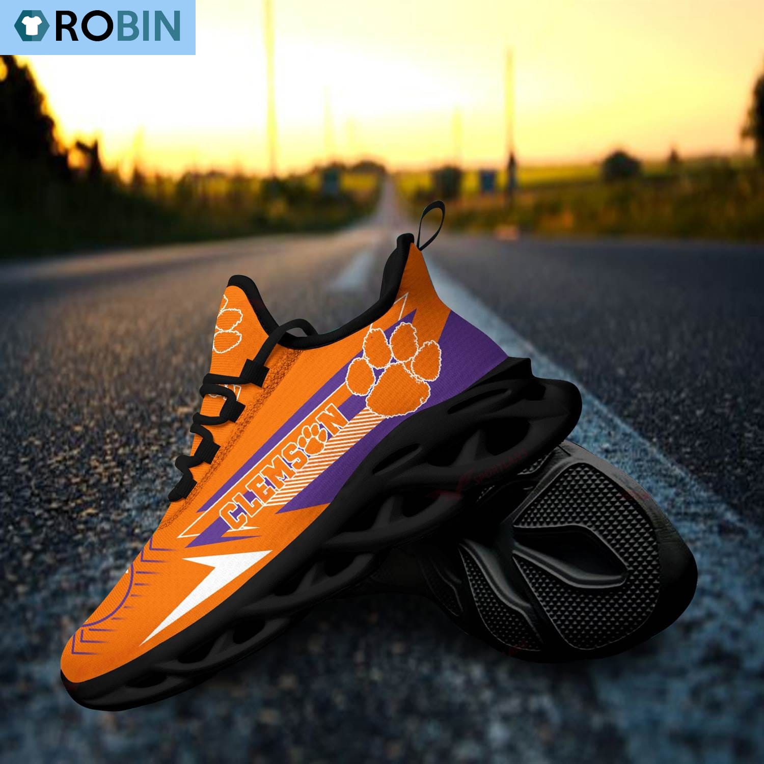 Clemson Tigers Turnschuhe