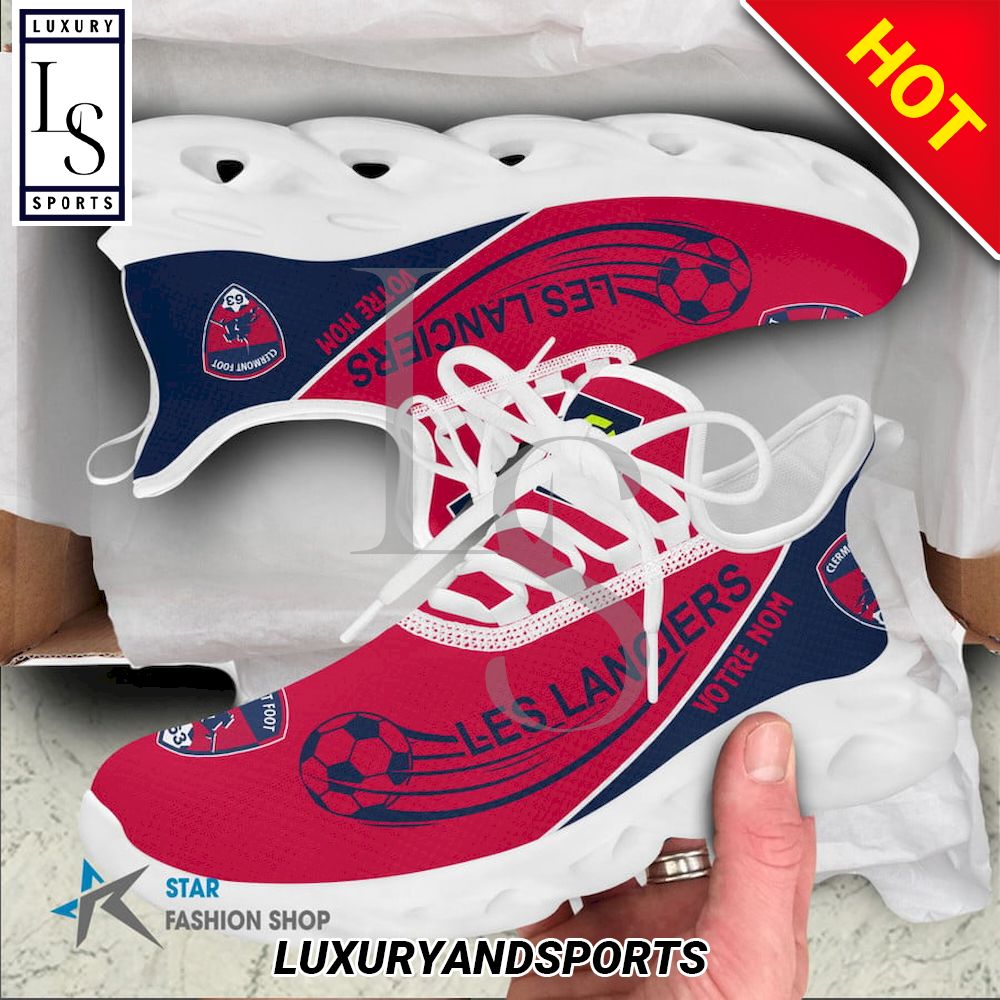 Clermont Foot Auvergne 63 Ligue 1 Benutzerdefinierter Name MAX SHOES