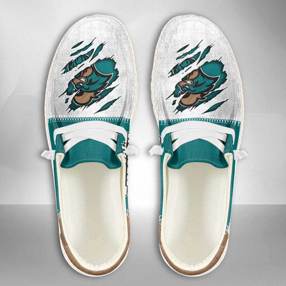 Coastal Carolina Chanticleers H-D Shoes Wally Herren-Slipper zum Schnüren für Männer und Frauen