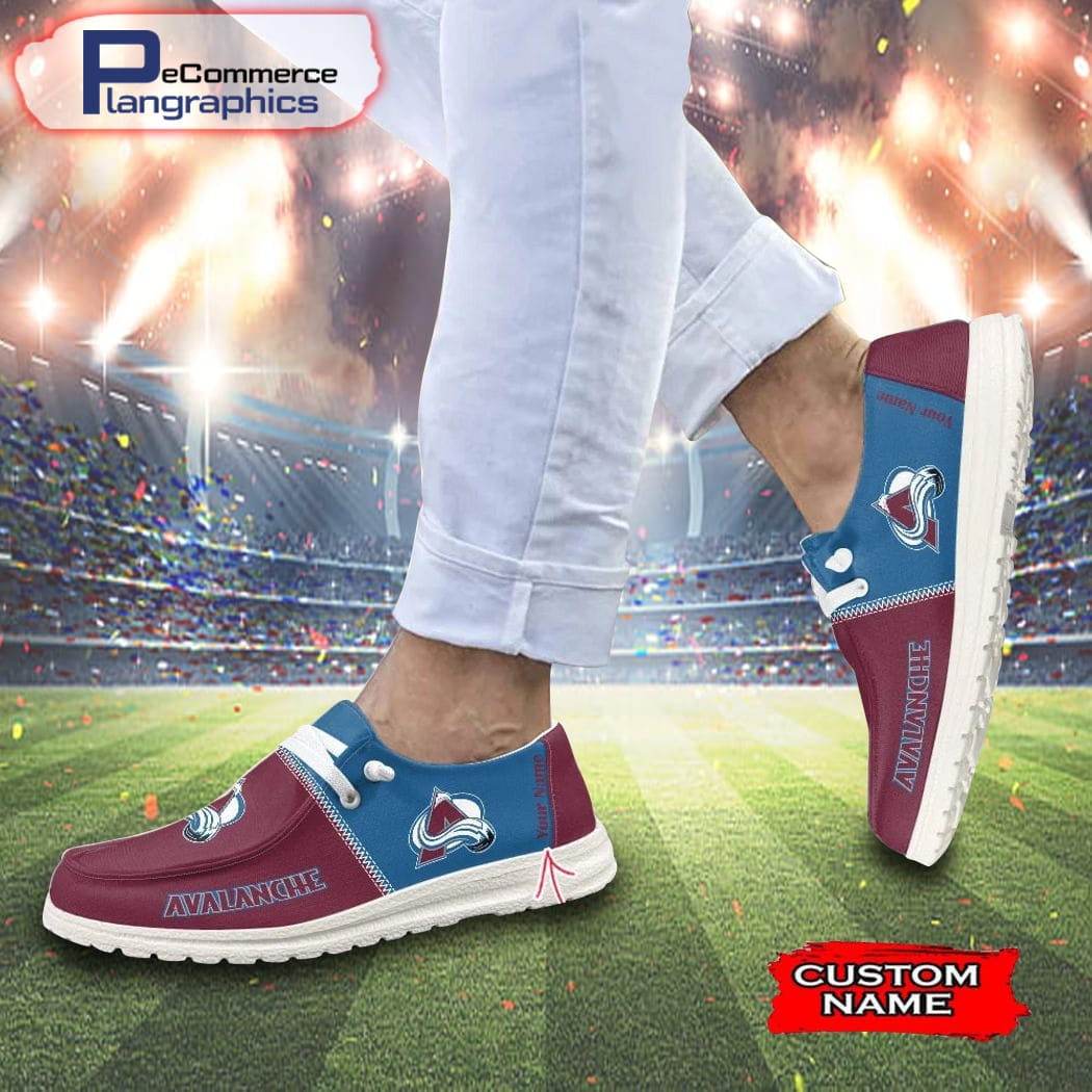 Colorado Avalanche H-D Schuhe
