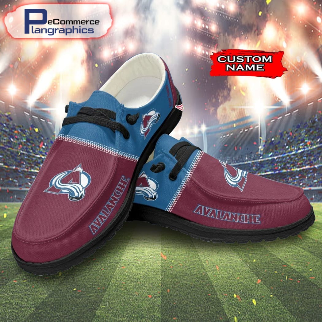 Colorado Avalanche H-D Schuhe