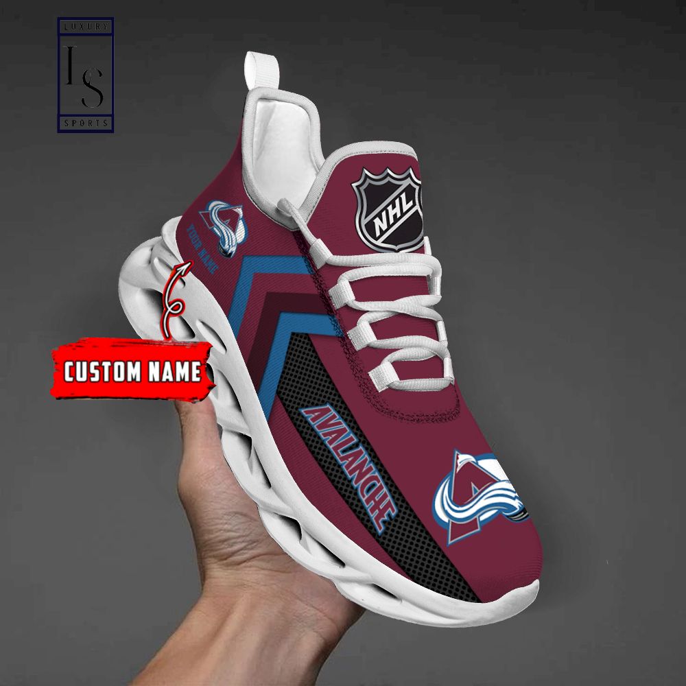 Colorado Avalanche NHL personalisierte Max-Schuhe
