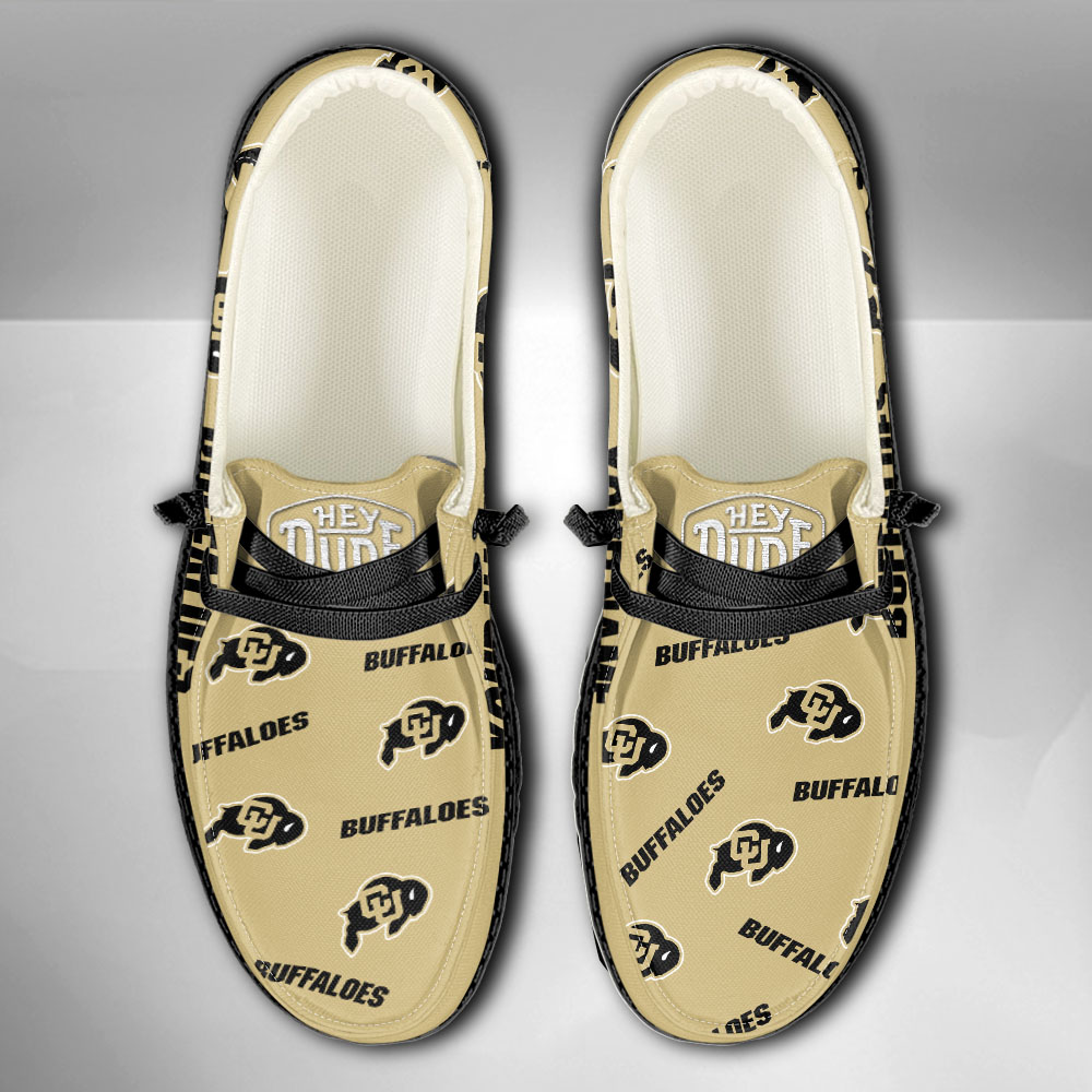 Colorado Buffaloes H-D Shoes Wally Herren-Schnürhalbschuhe für Damen und Herren