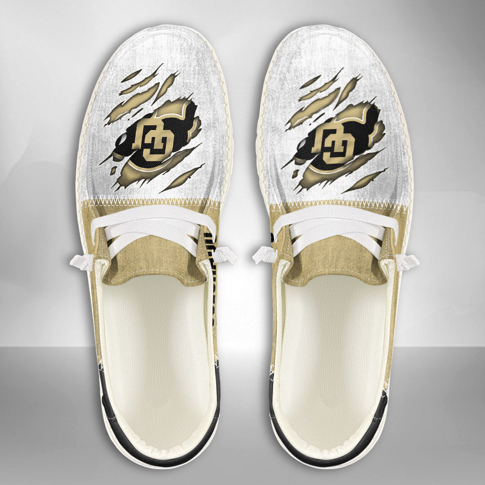 Colorado Buffaloes personalisierte H-D-Sportschuhe – individuelles Namensdesign