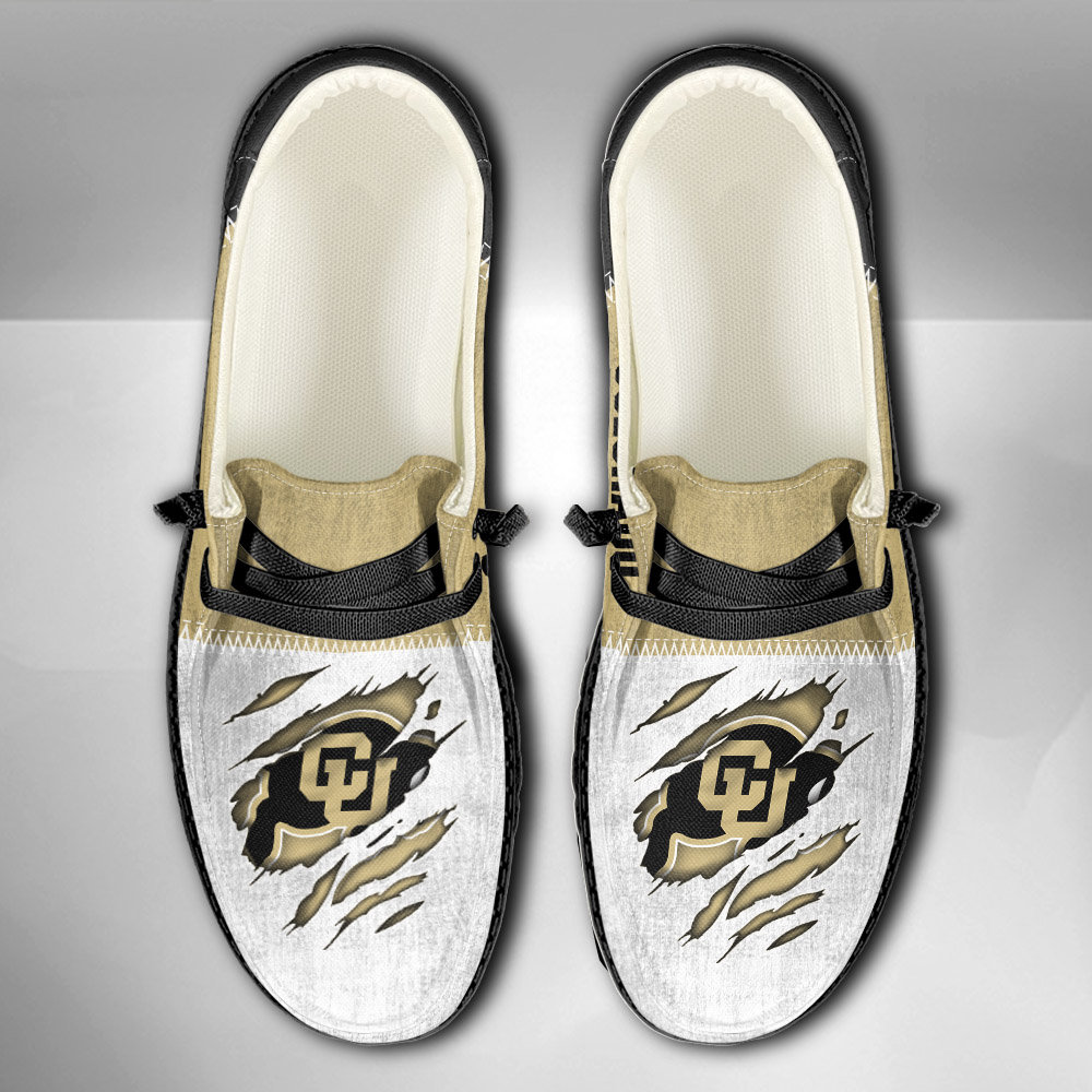 Colorado Buffaloes personalisierte H-D-Sportschuhe – individuelles Namensdesign