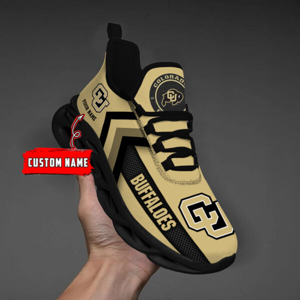 Colorado Buffaloes personalisierter individueller Name MAX SHOES DS003
