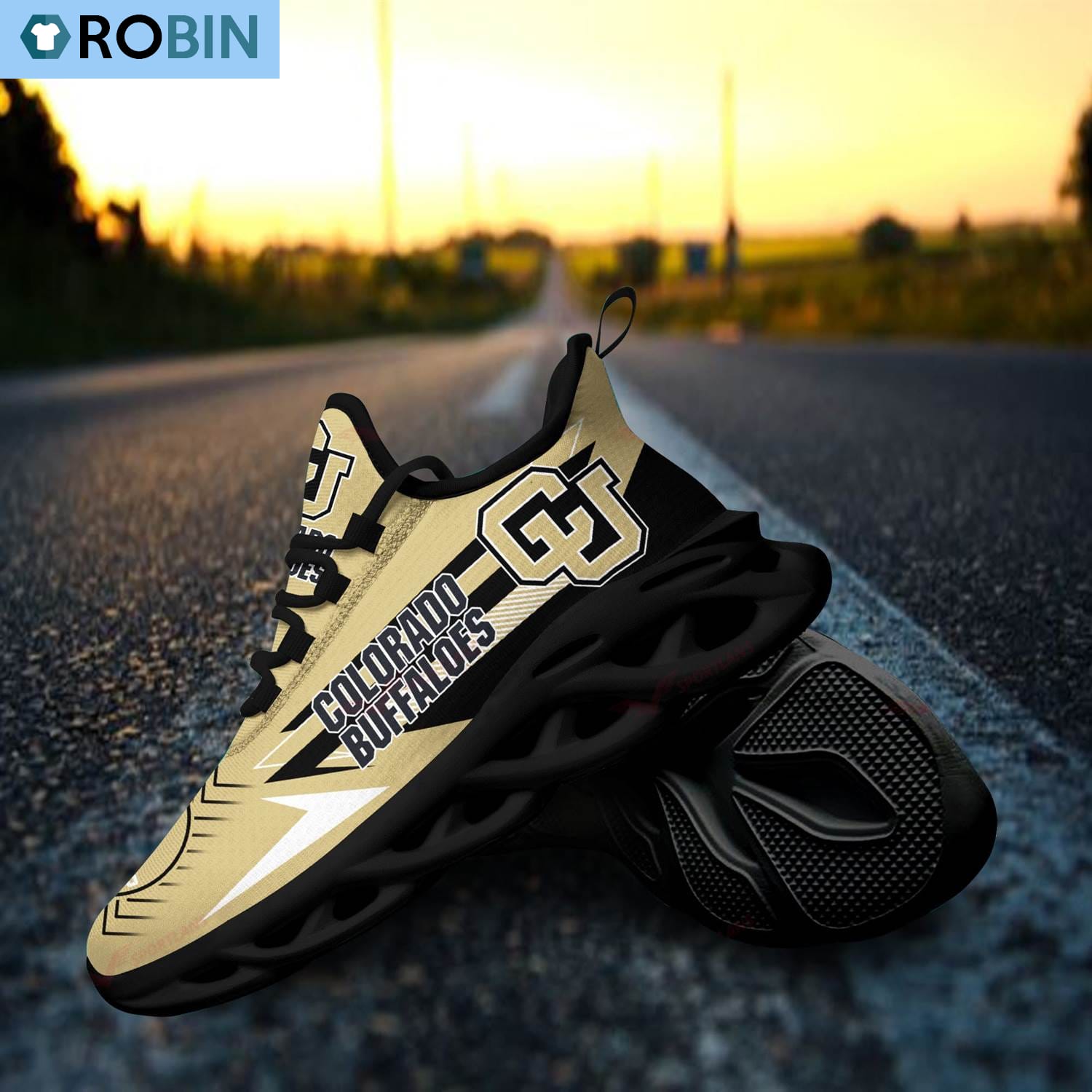 Colorado Buffaloes Sportschuhe Sneakers