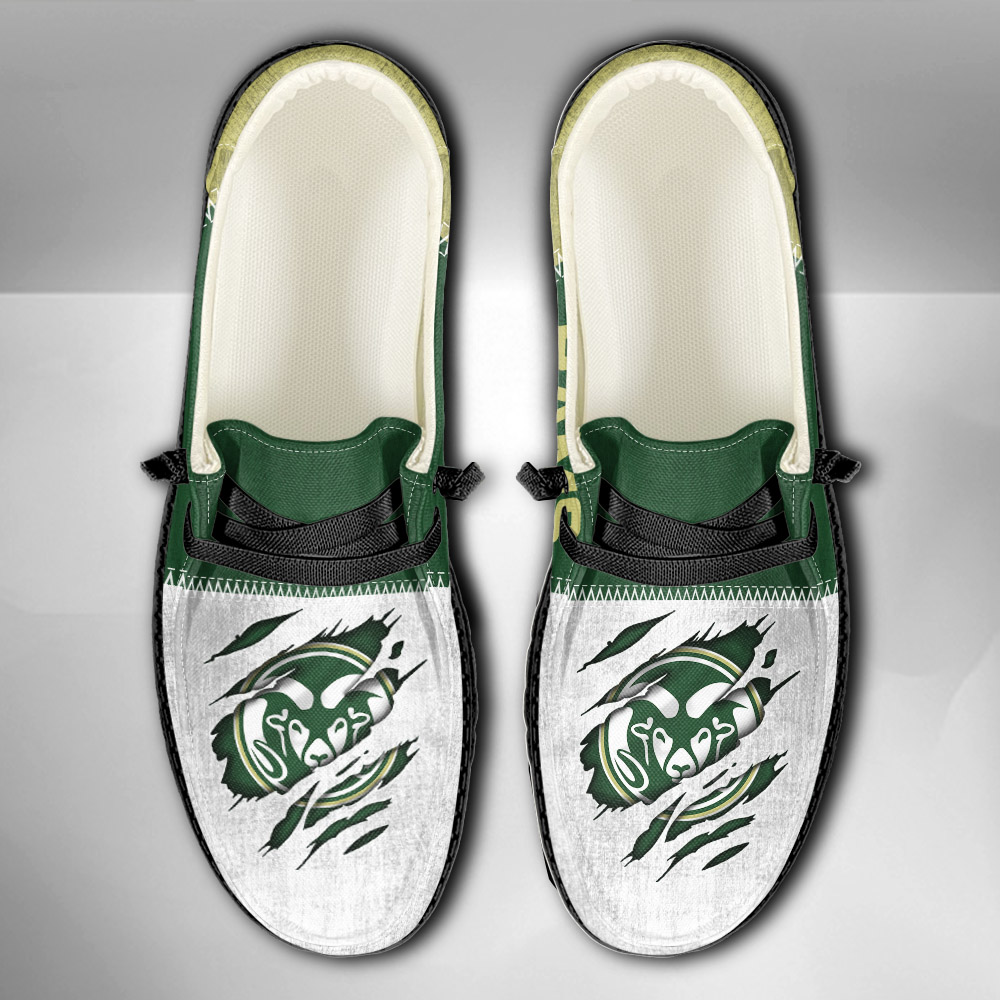 Colorado State Rams H-D Shoes Wally Herren-Schnürhalbschuhe für Damen und Herren