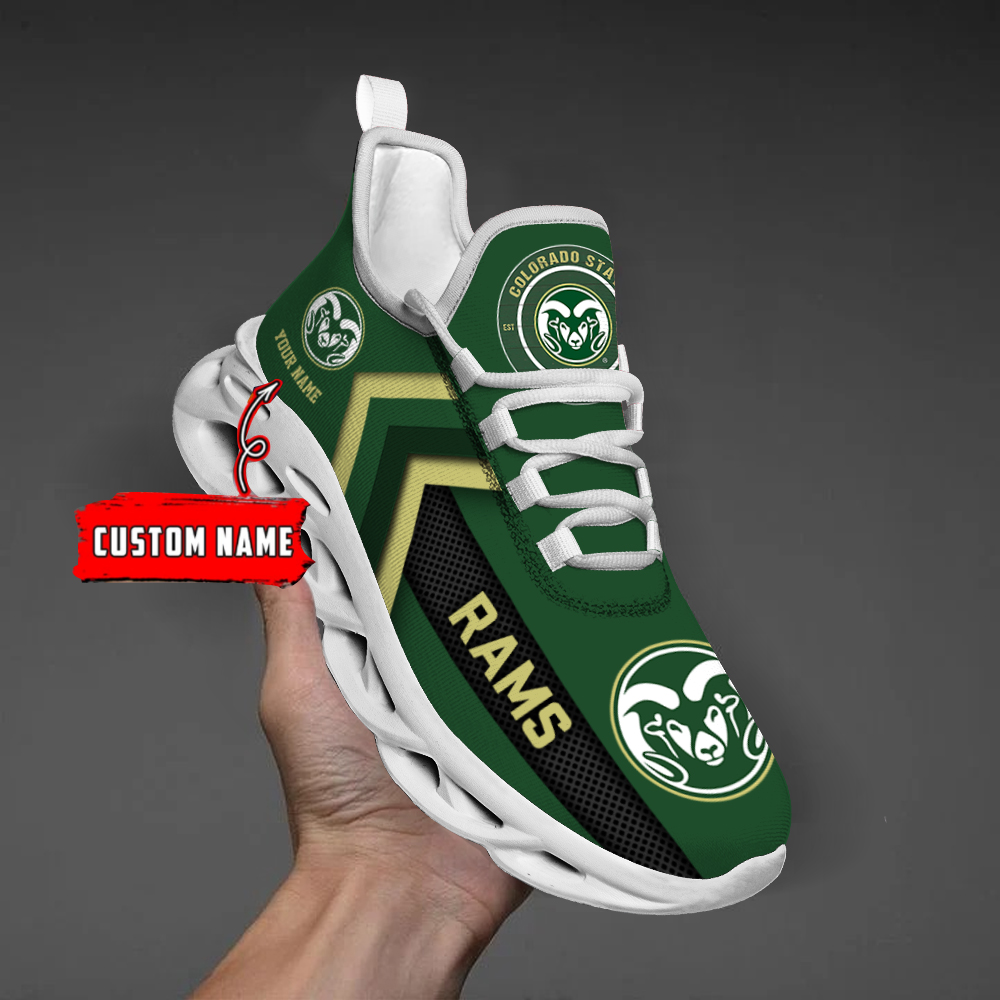 Colorado State Rams personalisierter individueller Name MAX SHOES DS003
