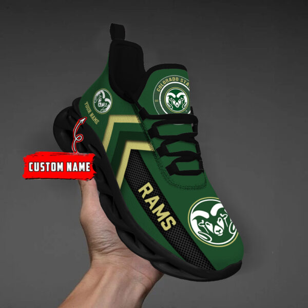 Colorado State Rams personalisierter individueller Name MAX SHOES DS003