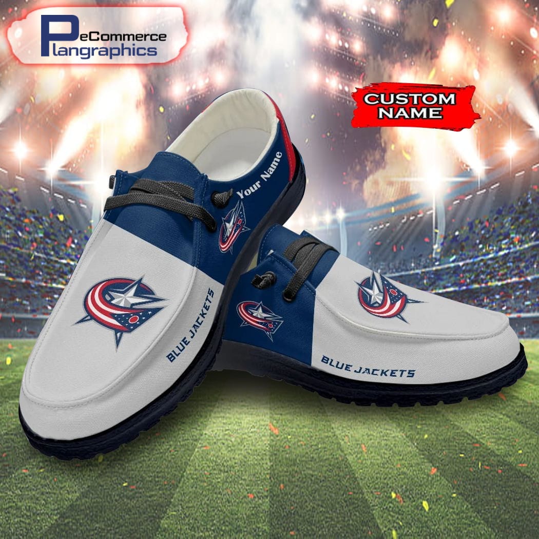 Columbus Blue Jackets H-D Schuhe