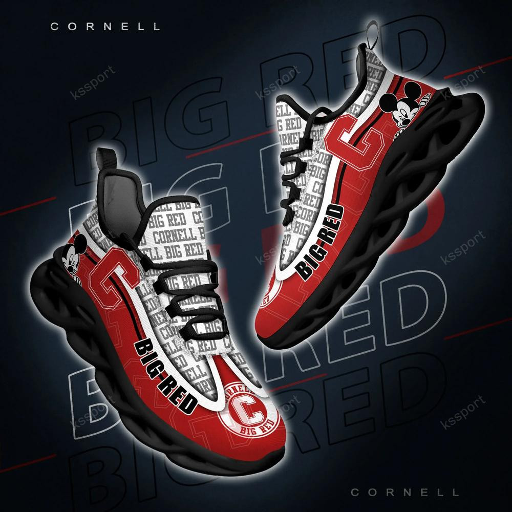 Cornell Big Red Max Soul Clunky Sneakers