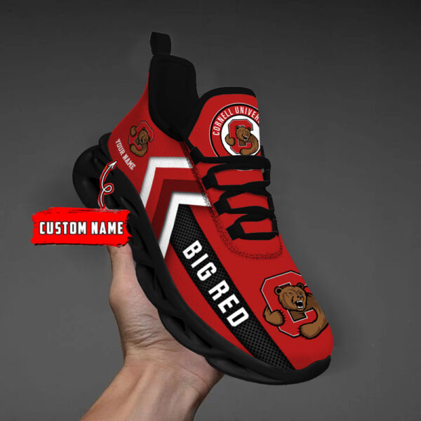 Cornell Big Red Personalisierter benutzerdefinierter Name MAX SHOES DS003