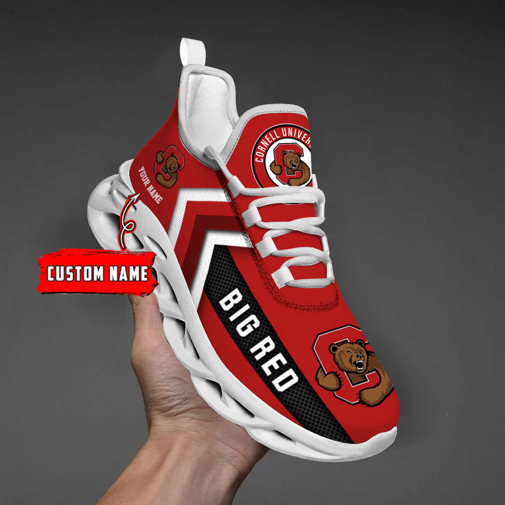 Cornell Big Red Personalisierter benutzerdefinierter Name MAX SHOES DS003