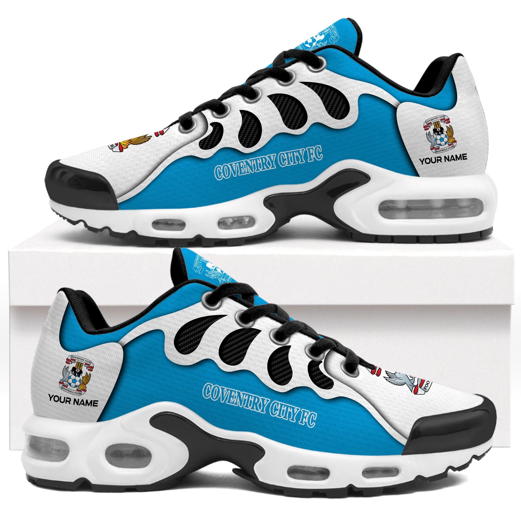 Coventry City F.C TN Schuhe Sneakers für Männer und Frauen