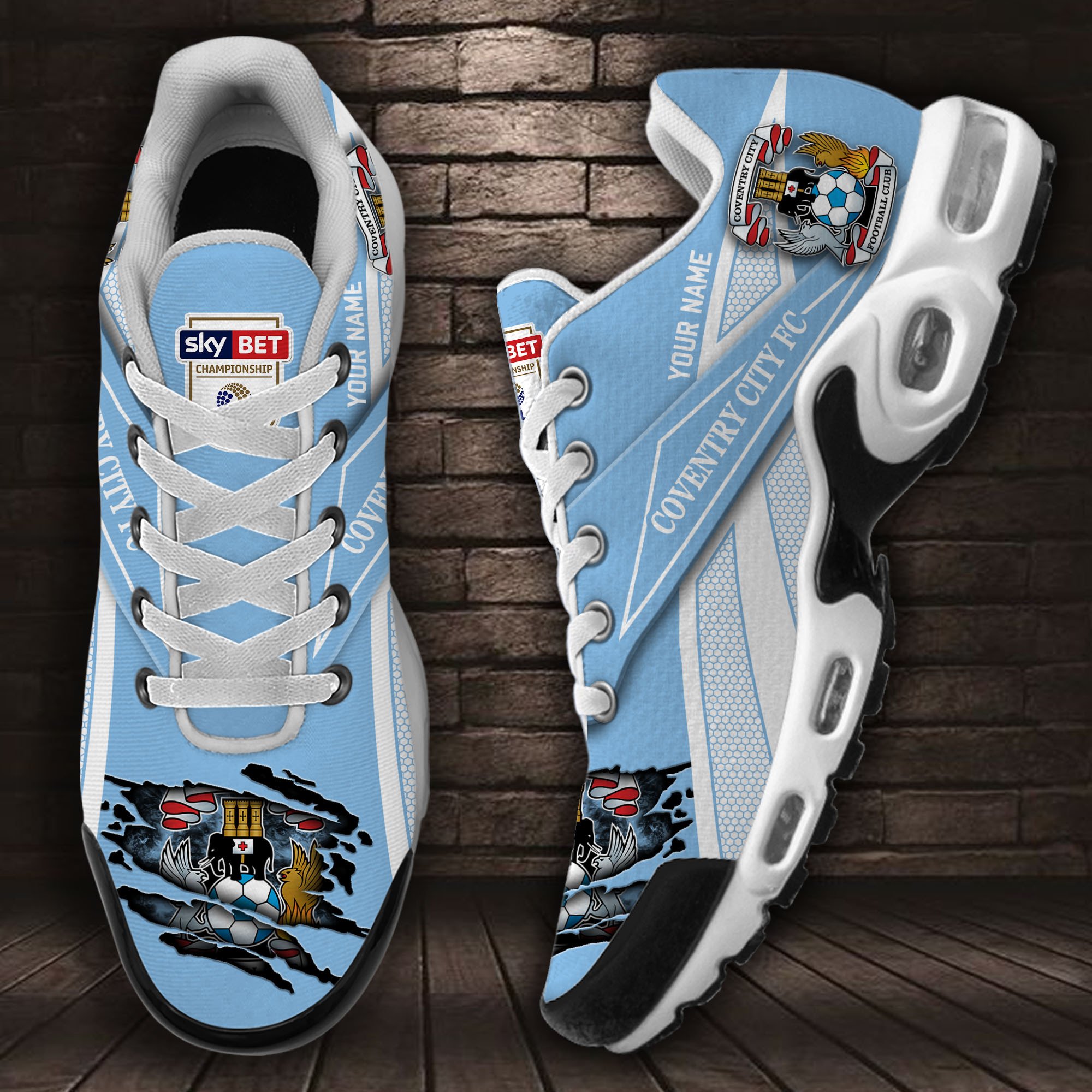 Coventry City F.C TN Schuhe Sneakers für Männer und Frauen