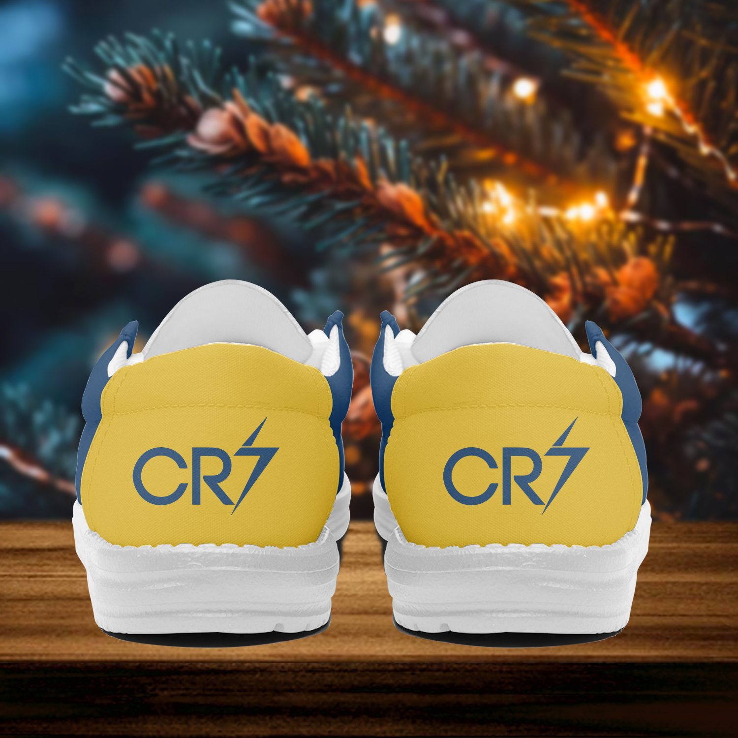 Cristiano Ronaldo personalisierte Hey Dude Sportschuhe – individuelles Namensdesign, perfektes Geschenk für Fans