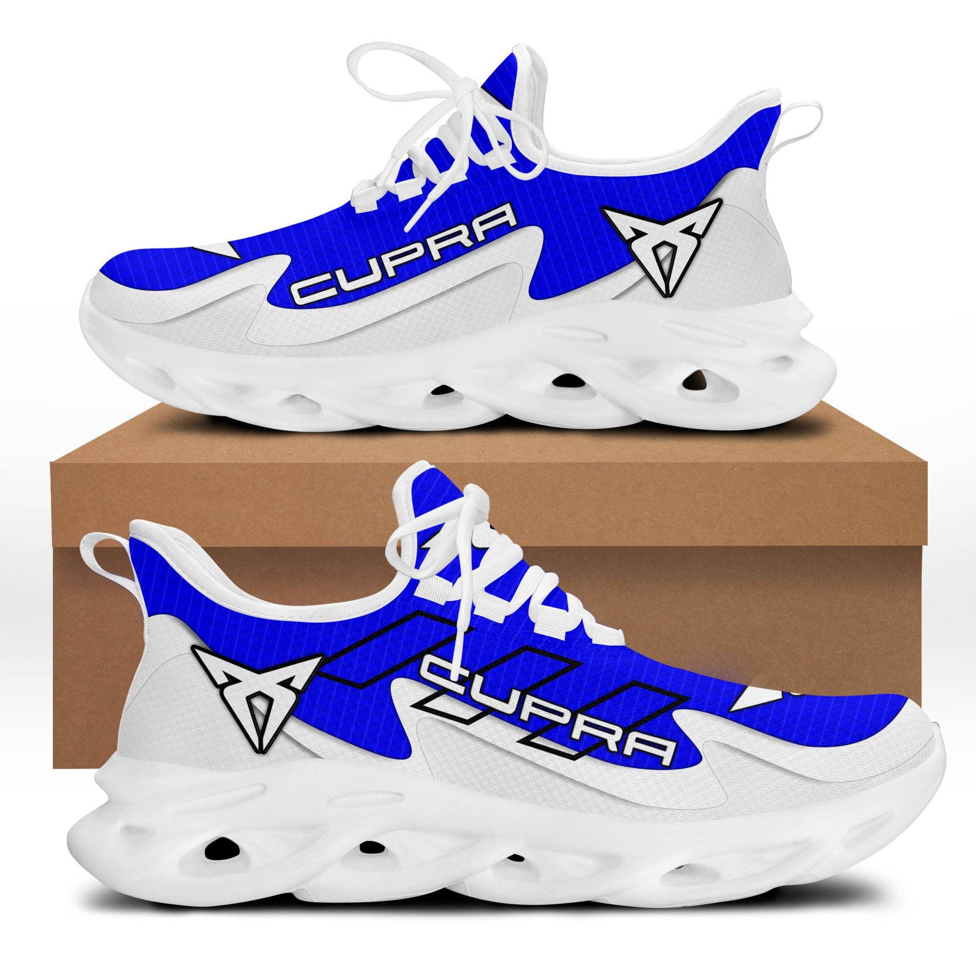 Cupra DVT-HT BS Laufschuhe Ver 1 (Blau)
