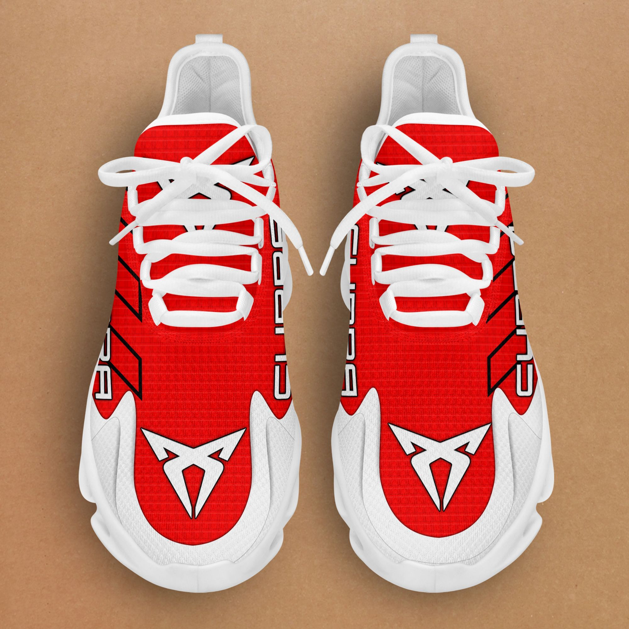 Cupra DVT-HT BS Laufschuhe Ver 1 (Rot)