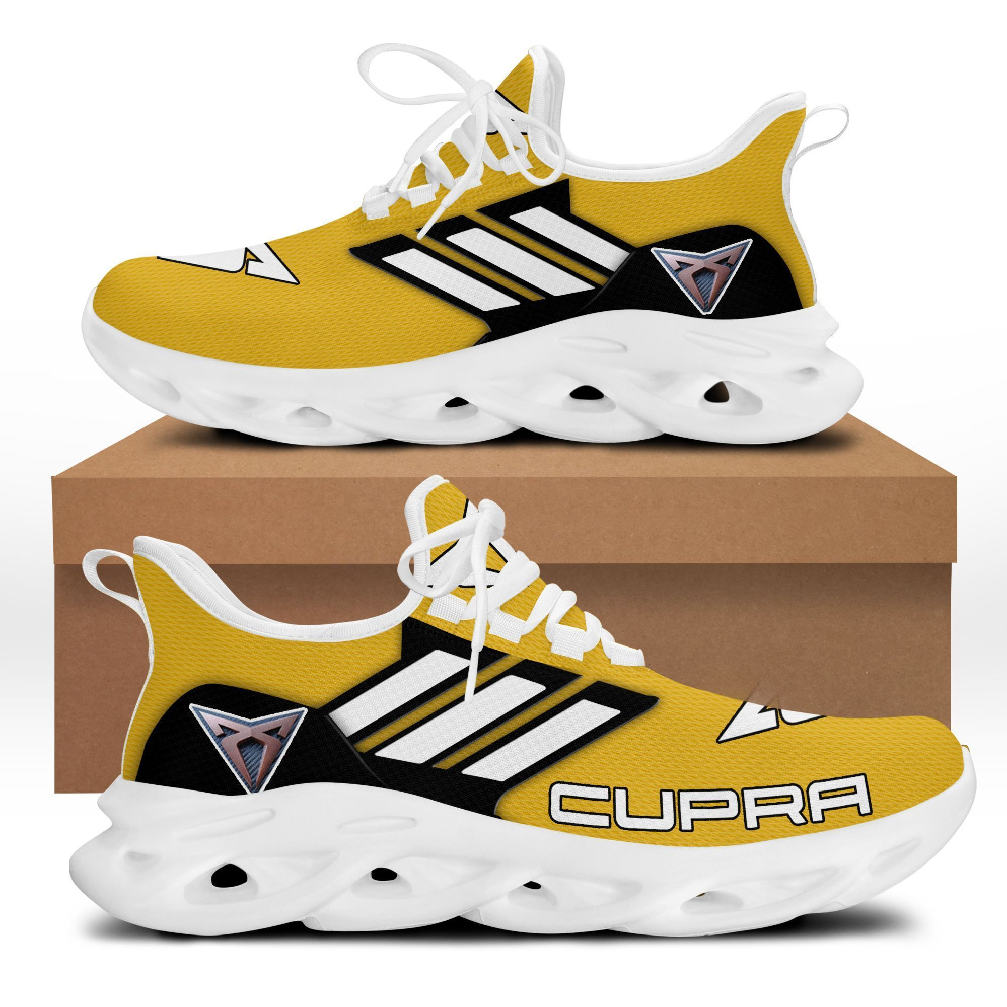 CUPRA TT Laufschuhe Ver 1 (Gelb)