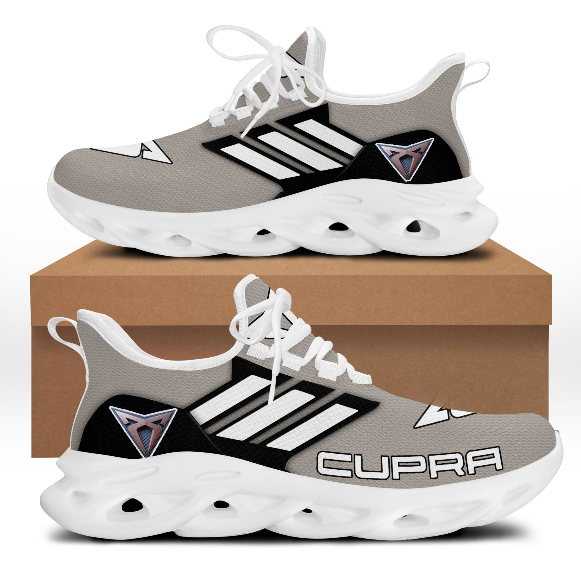 CUPRA TT Laufschuhe Ver 1 (Grau)