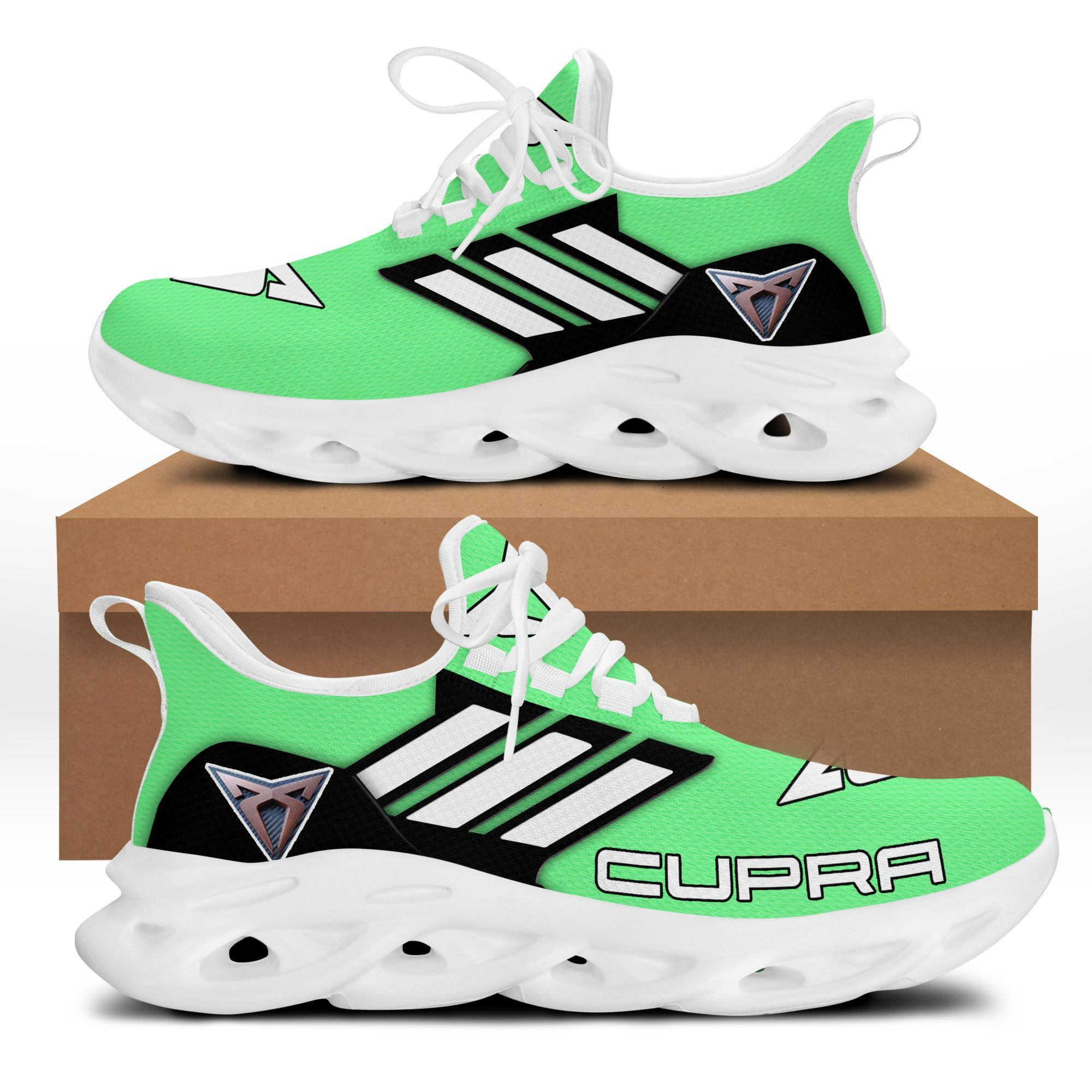 CUPRA TT Laufschuhe Ver 1 (Grün)