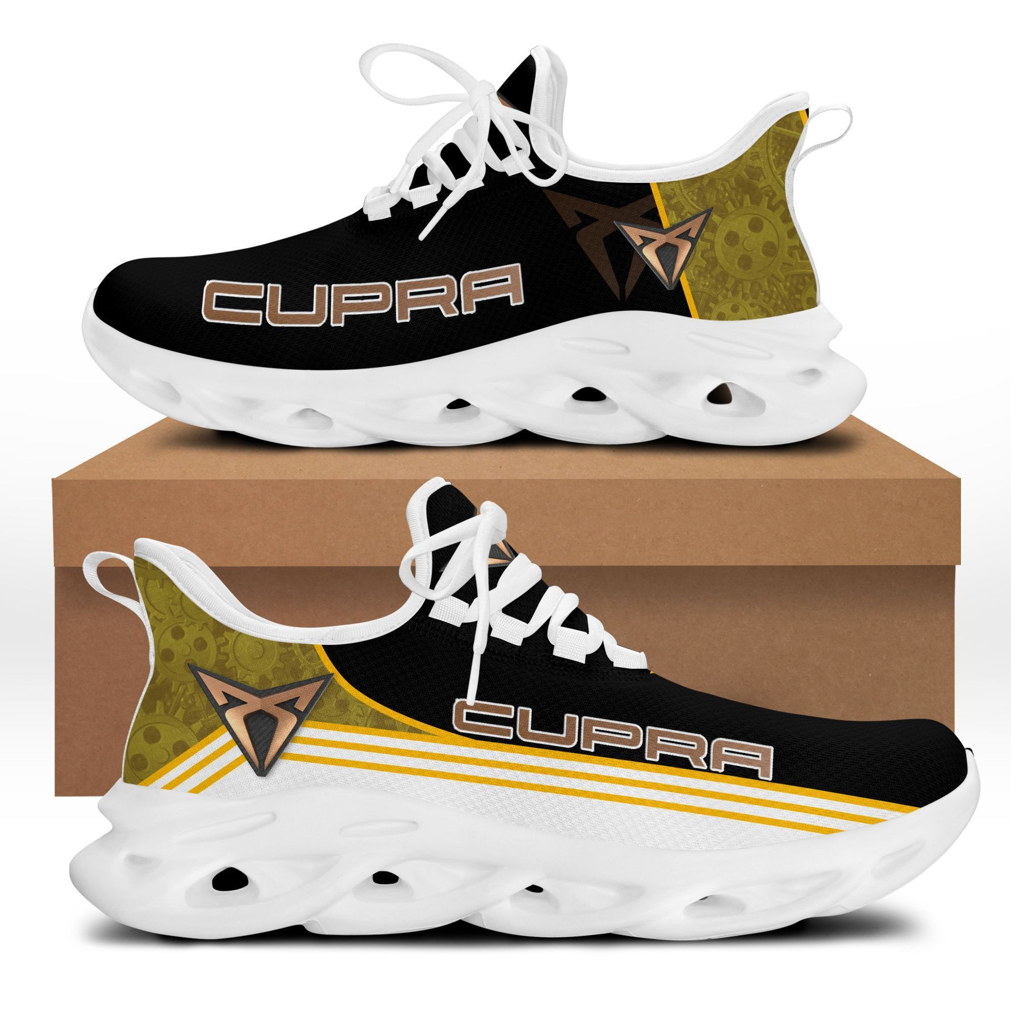 Cupra TT Laufschuhe Ver 2 (Gelb)
