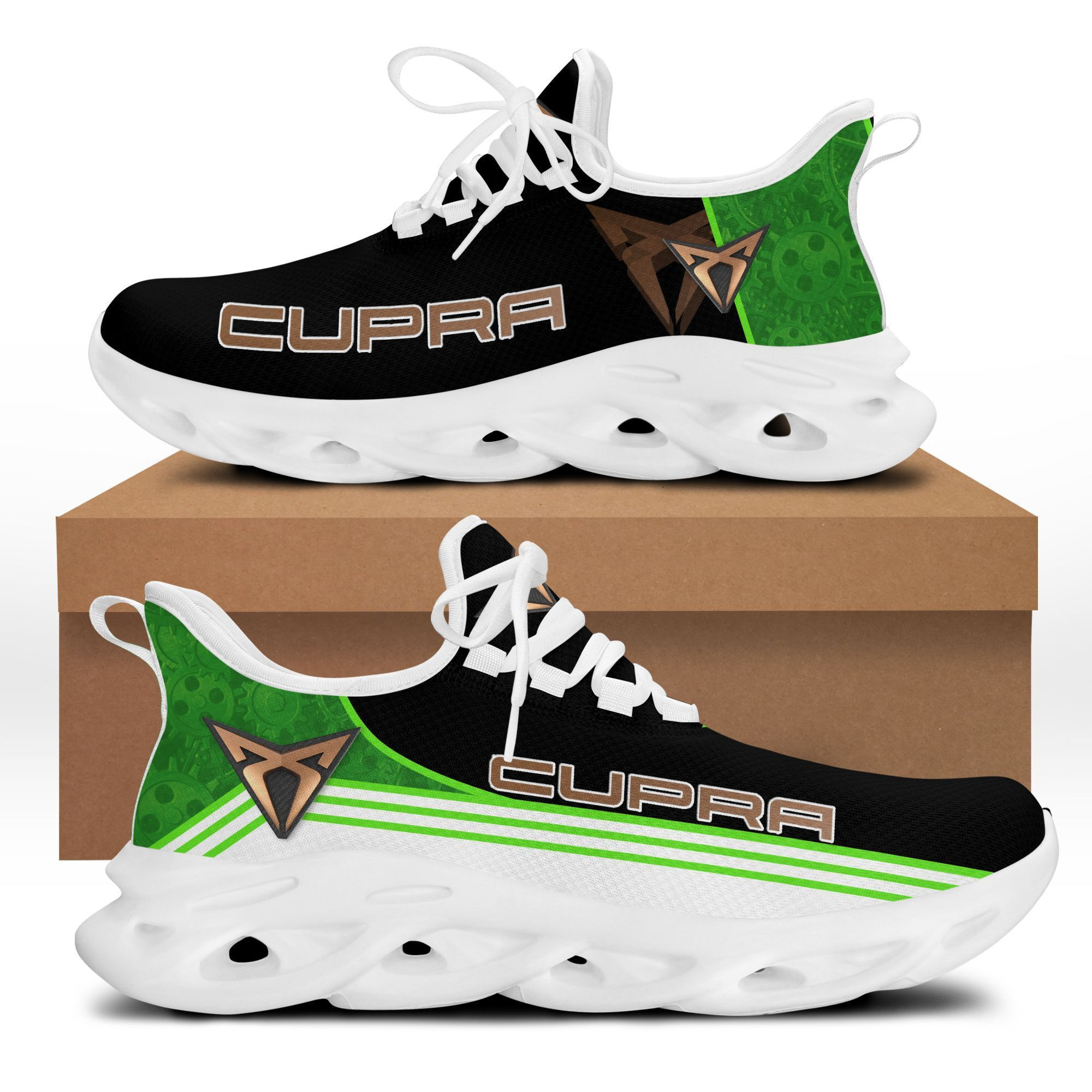 Cupra TT Laufschuhe Ver 2 (Grün)