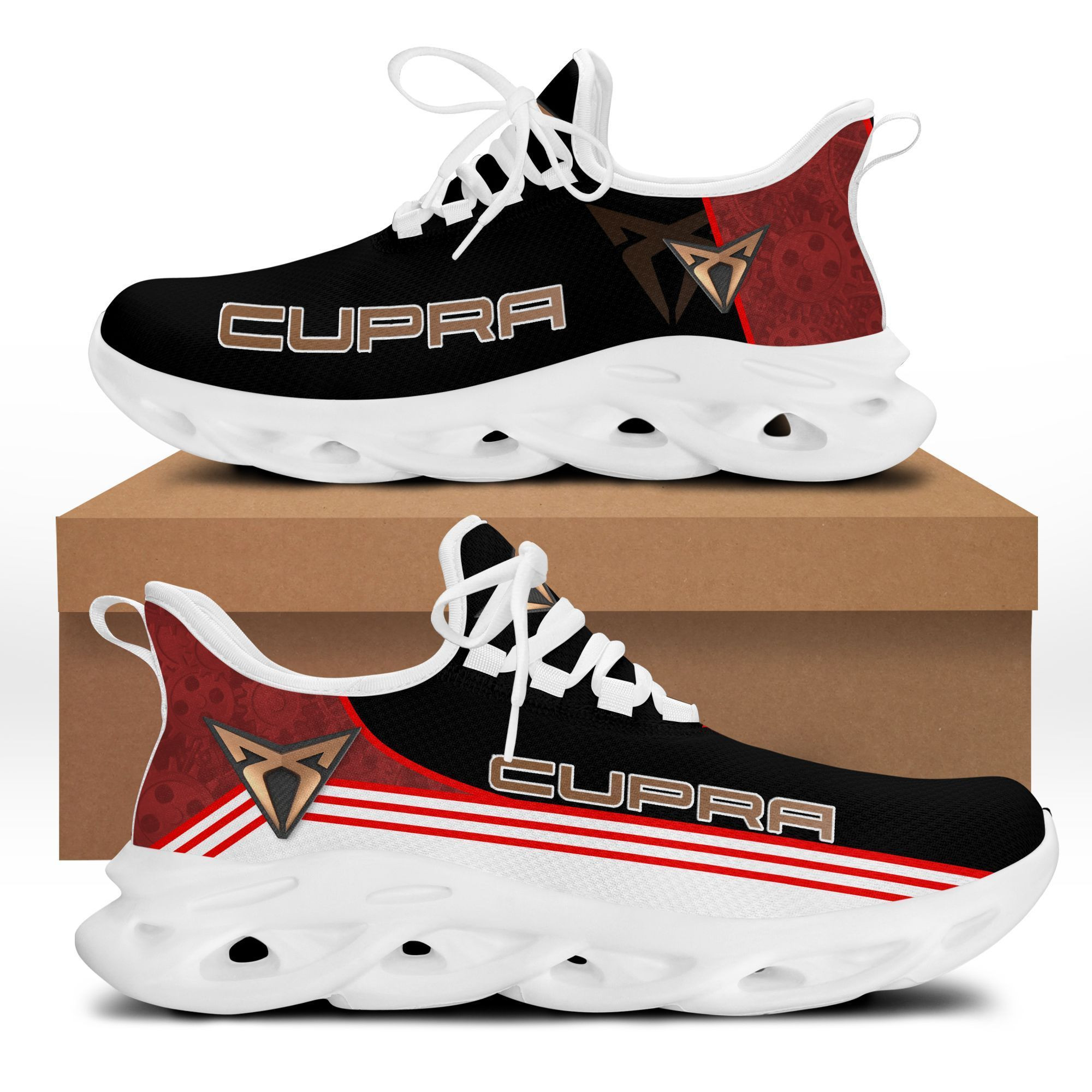 Cupra TT Laufschuhe Ver 2 (Rot)