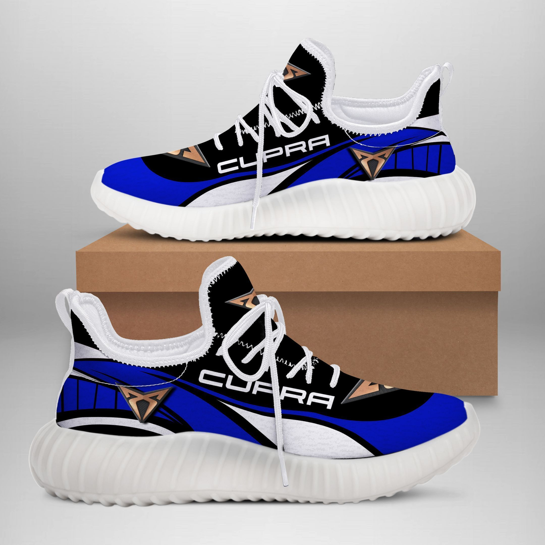 Cupra TT YZ Schuhe Ver 1 (Blau)