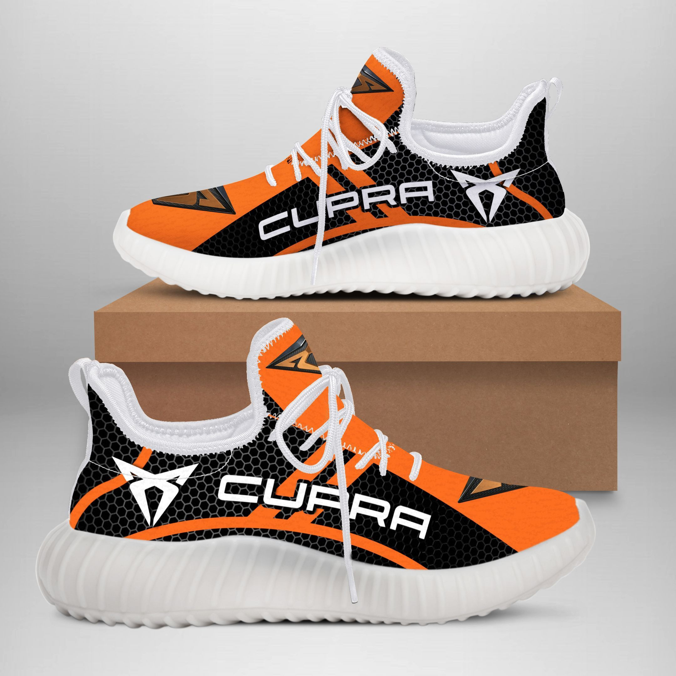 Cupra TT YZ Schuhe Ver 2 (Orange)