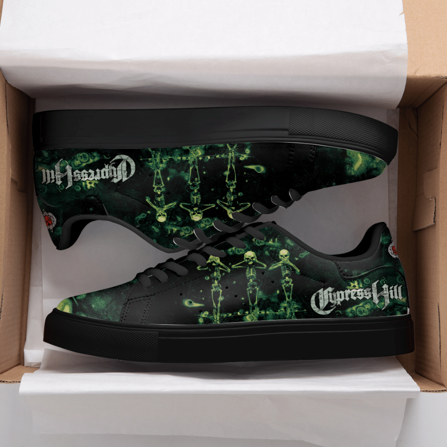 Cypress Hill 3D übergedruckte SCHUHE Ver 4