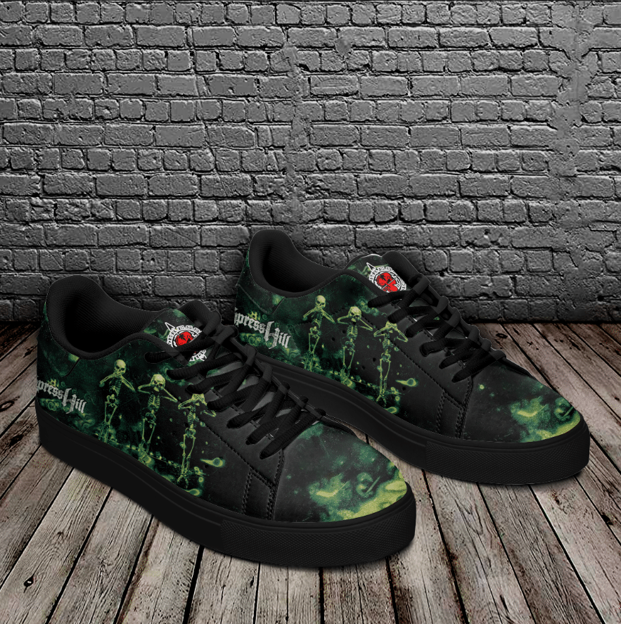 Cypress Hill 3D übergedruckte SCHUHE Ver 4
