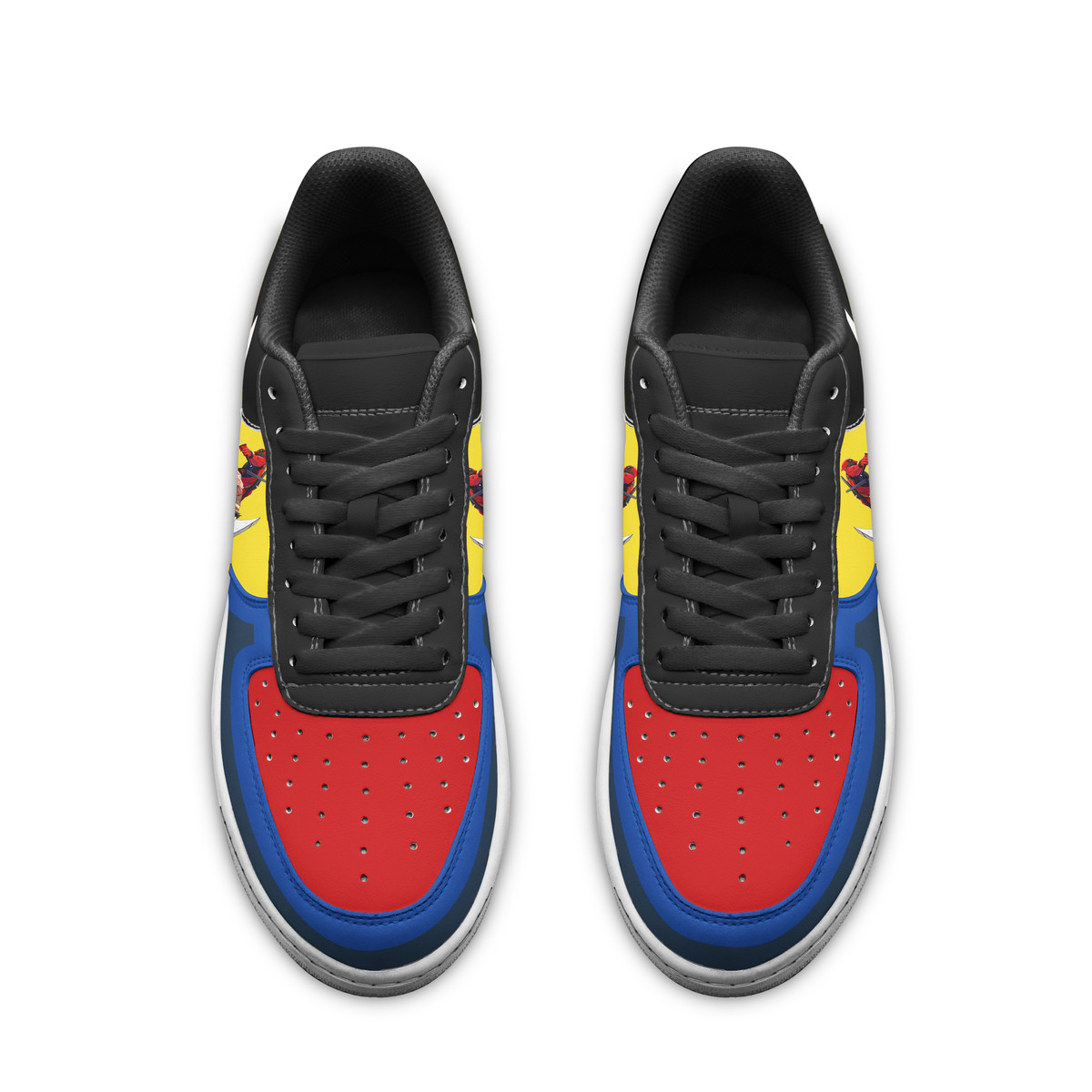 Deadpool & Wolverine Air Low-Top-Sneaker-Schuhe für Männer und Frauen