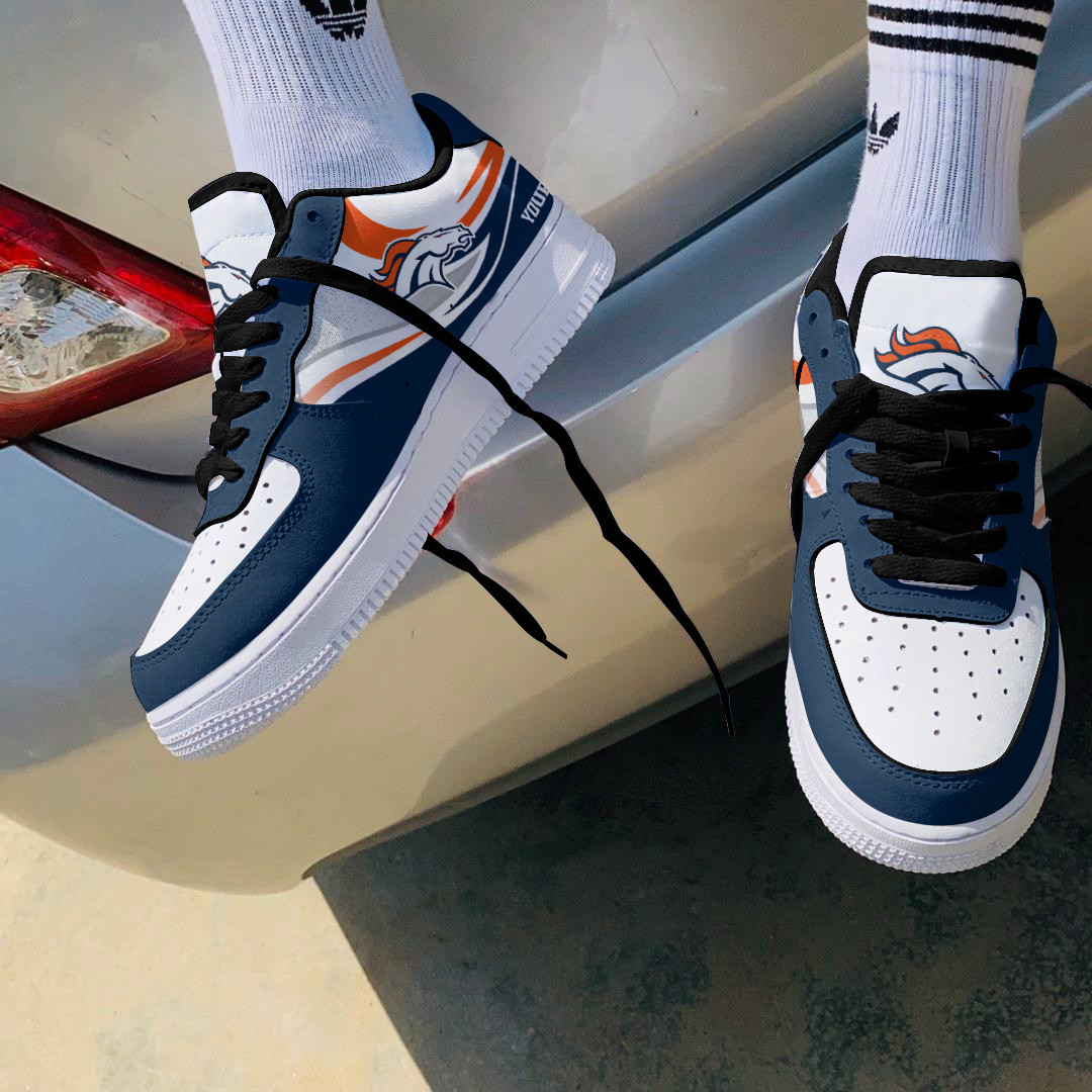 Denver Broncos NFL Air Low-Top-Sneaker-Schuhe für Männer und Frauen