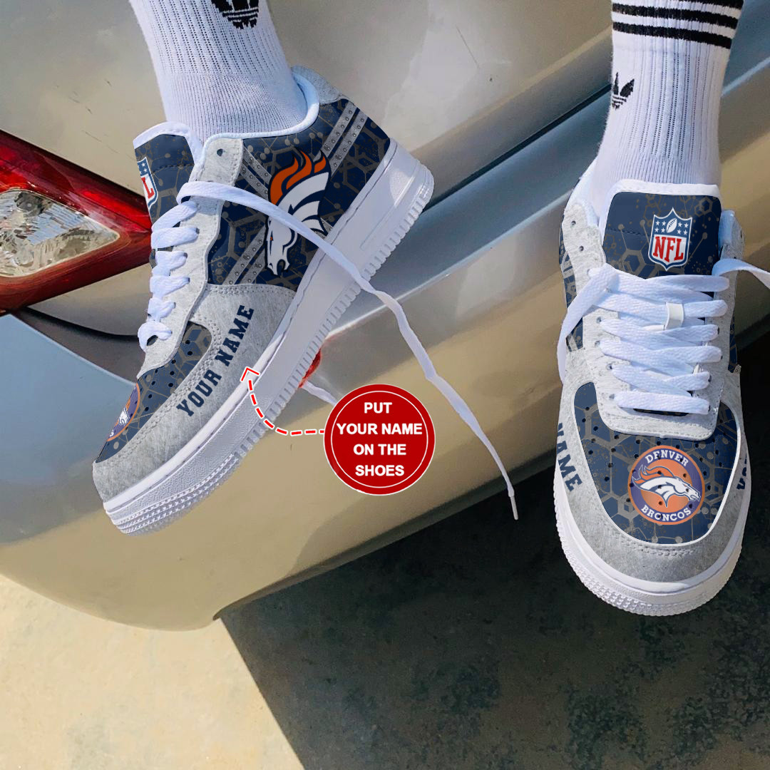 Denver Broncos NFL Air Low-Top-Sneaker-Schuhe für Männer und Frauen