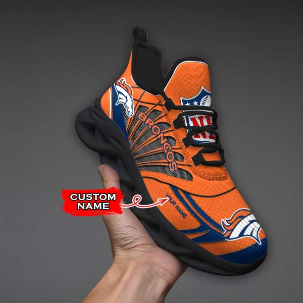 Denver Broncos NFL Max Soul Schuhe Sneakers für Männer und Frauen