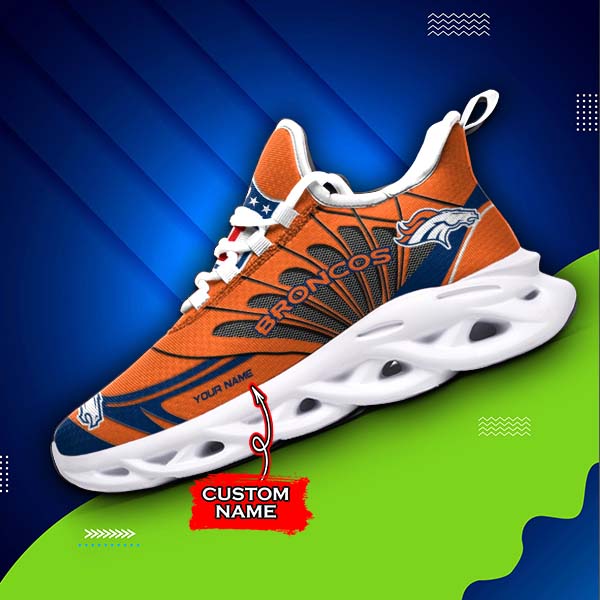 Denver Broncos NFL Max Soul Schuhe Sneakers für Männer und Frauen