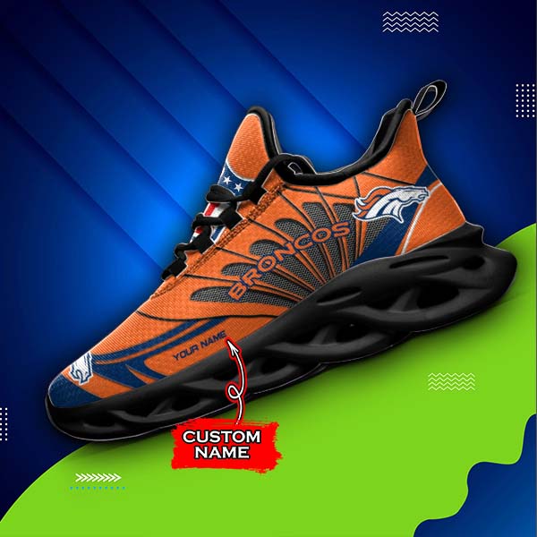 Denver Broncos NFL Max Soul Schuhe Sneakers für Männer und Frauen