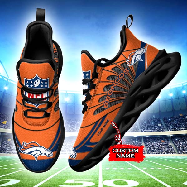 Denver Broncos NFL Max Soul Schuhe Sneakers für Männer und Frauen
