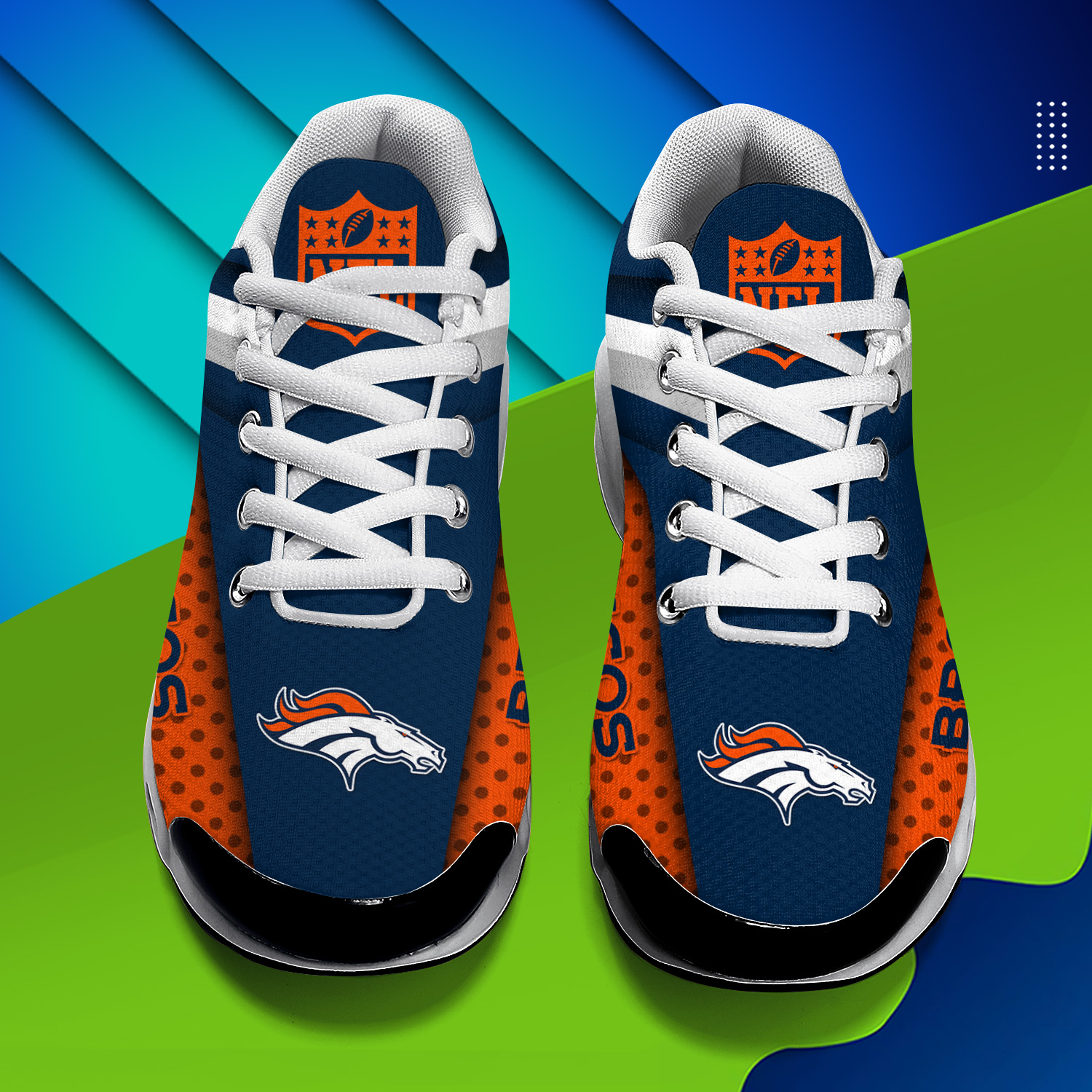 Denver Broncos TN Schuhe Sneakers für Männer und Frauen