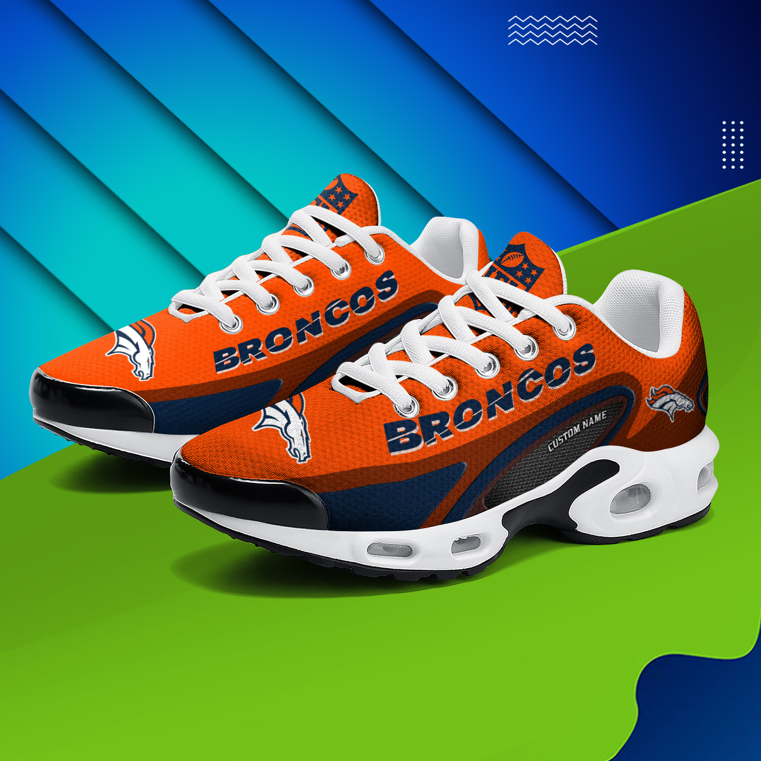 Denver Broncos TN Schuhe Sneakers für Männer und Frauen